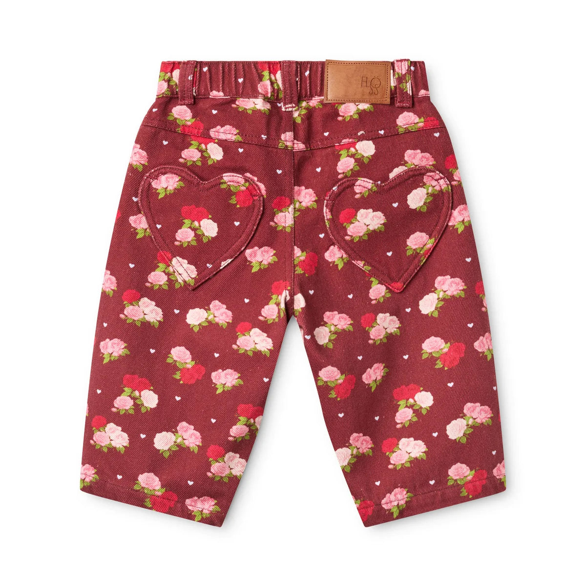 Riley Jeans - Cranberry Rose