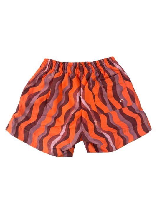 Tangerine Flow Boys Swimzers