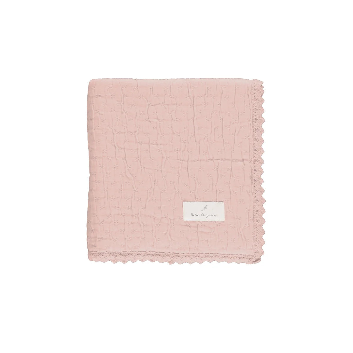 Lumi Blanket Chenille Dusty Rose