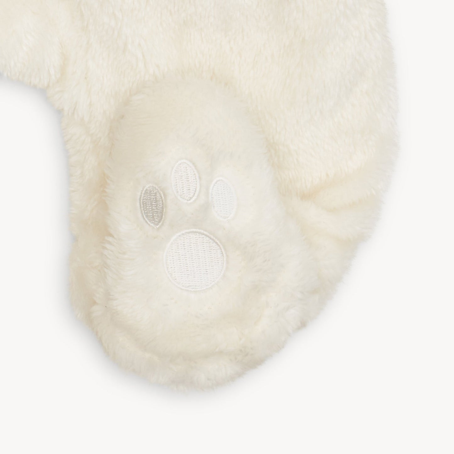 Minky Bear Footie - Cloud