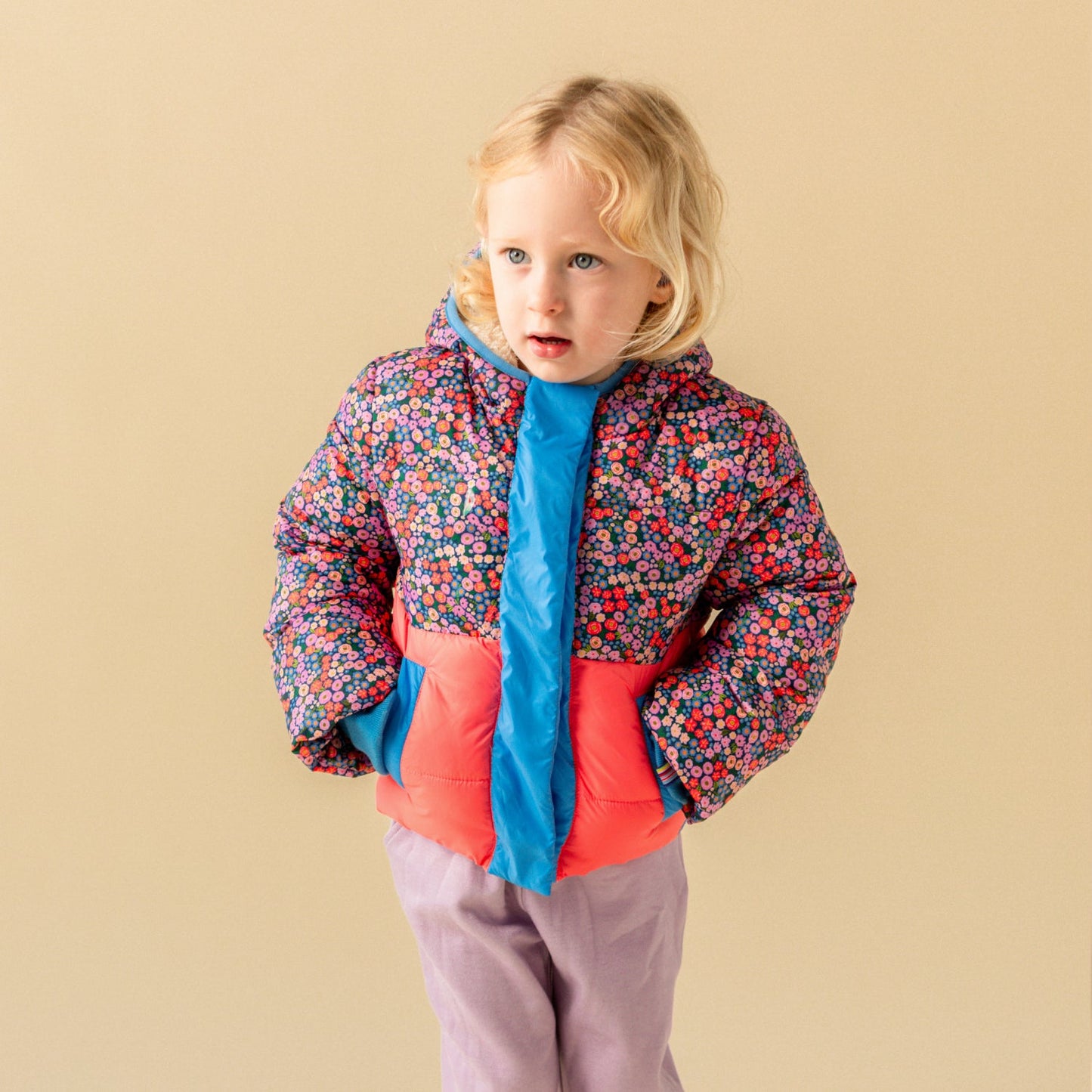Magnetic Puffer Parka - Lily