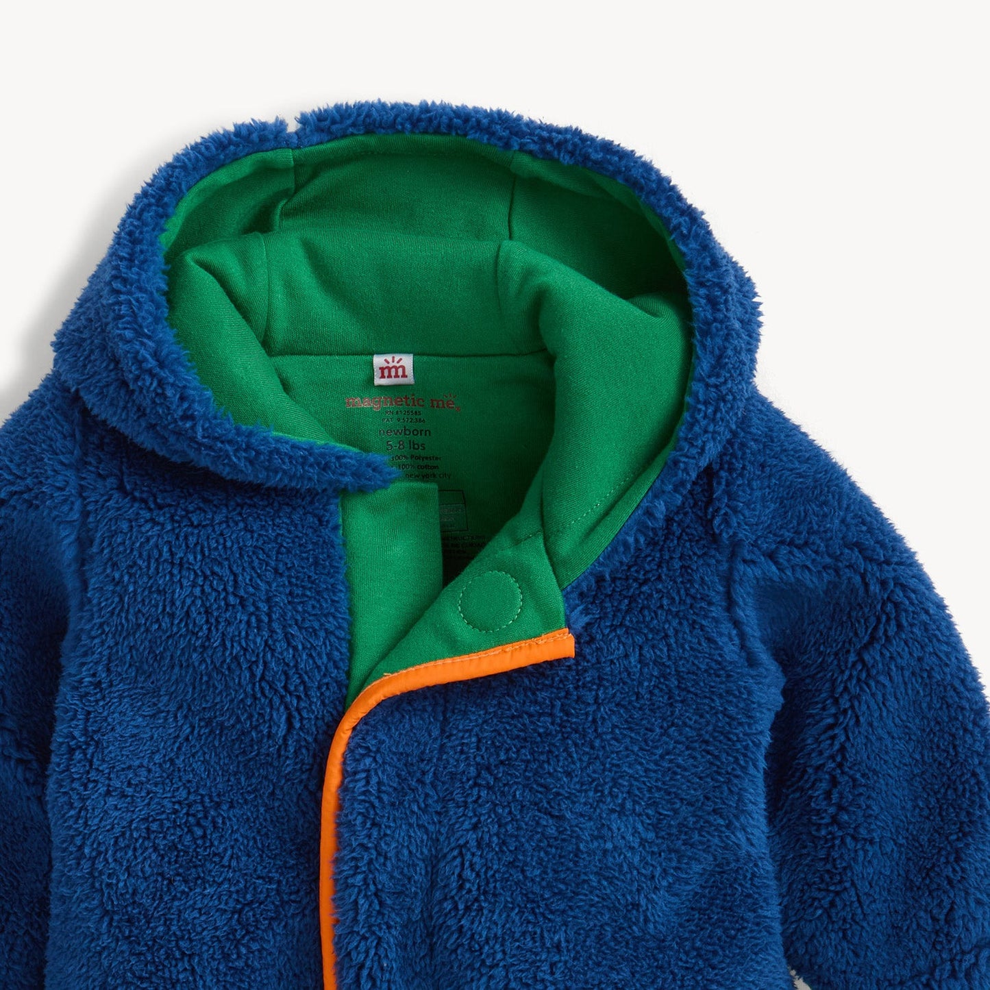 Magnetic Sherpa Footie - Hudson Bay