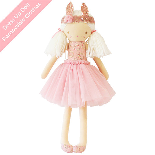Sienna Doll Posy Heart