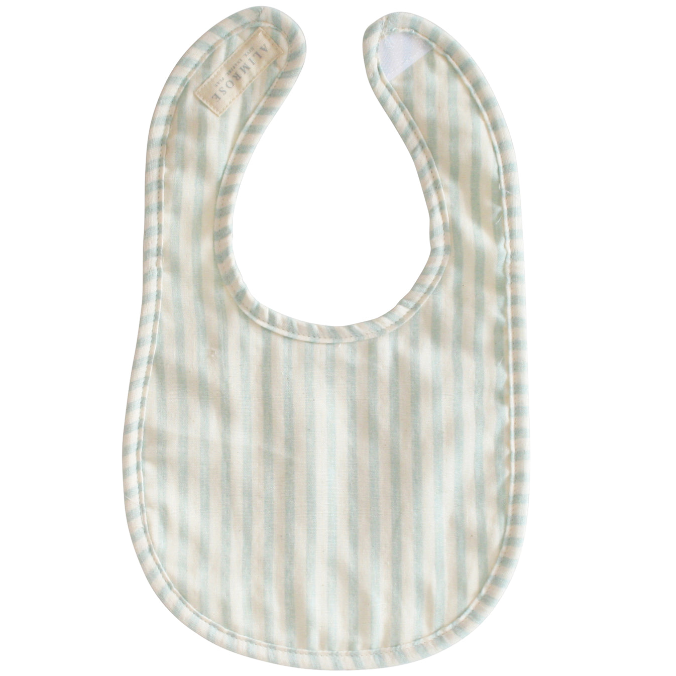 Bib- Sage Stripe