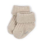 Lana Knit Socks - Sand