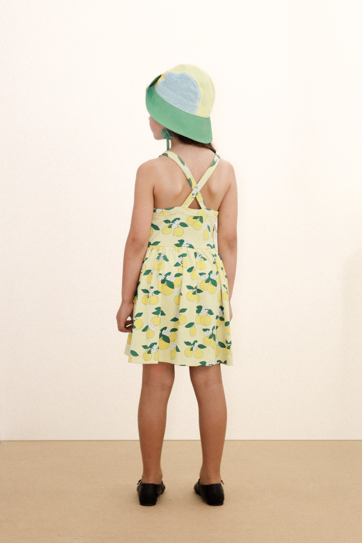 Oranges Dress Yellow Mellow