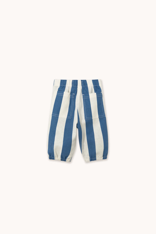 Light Navy Stripes Baby Pant