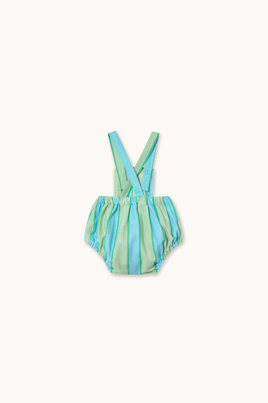 Retro Stripes Body Washed Emerald