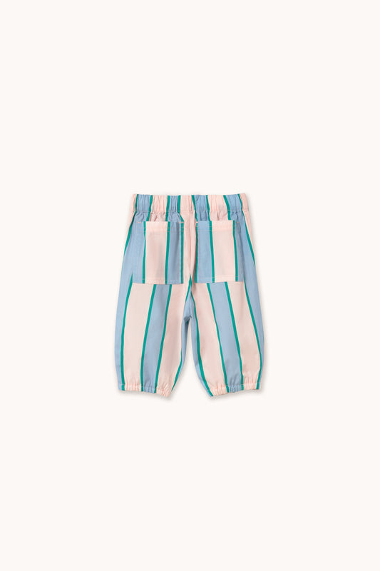Retro Stripes Baby Poplin Pants