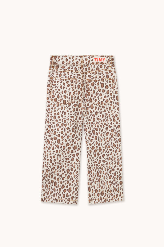 Animal Print Jeans