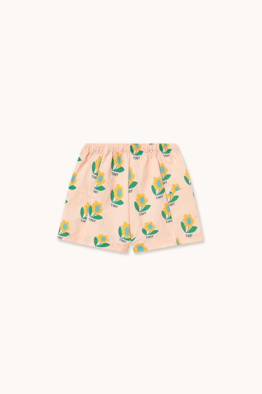 Tiny Flower Woven Shorts