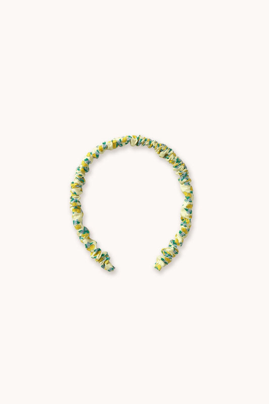Oranges Headband Pastel Yellow