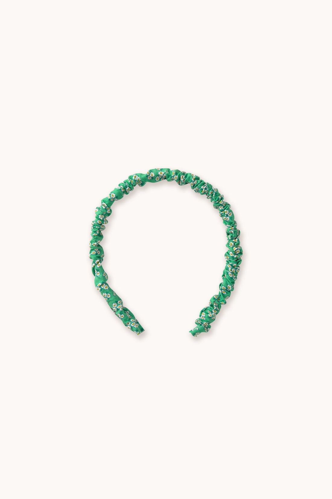 Blossoms Headband Emerald