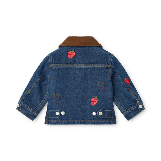 Sage Jacket Mid Blue