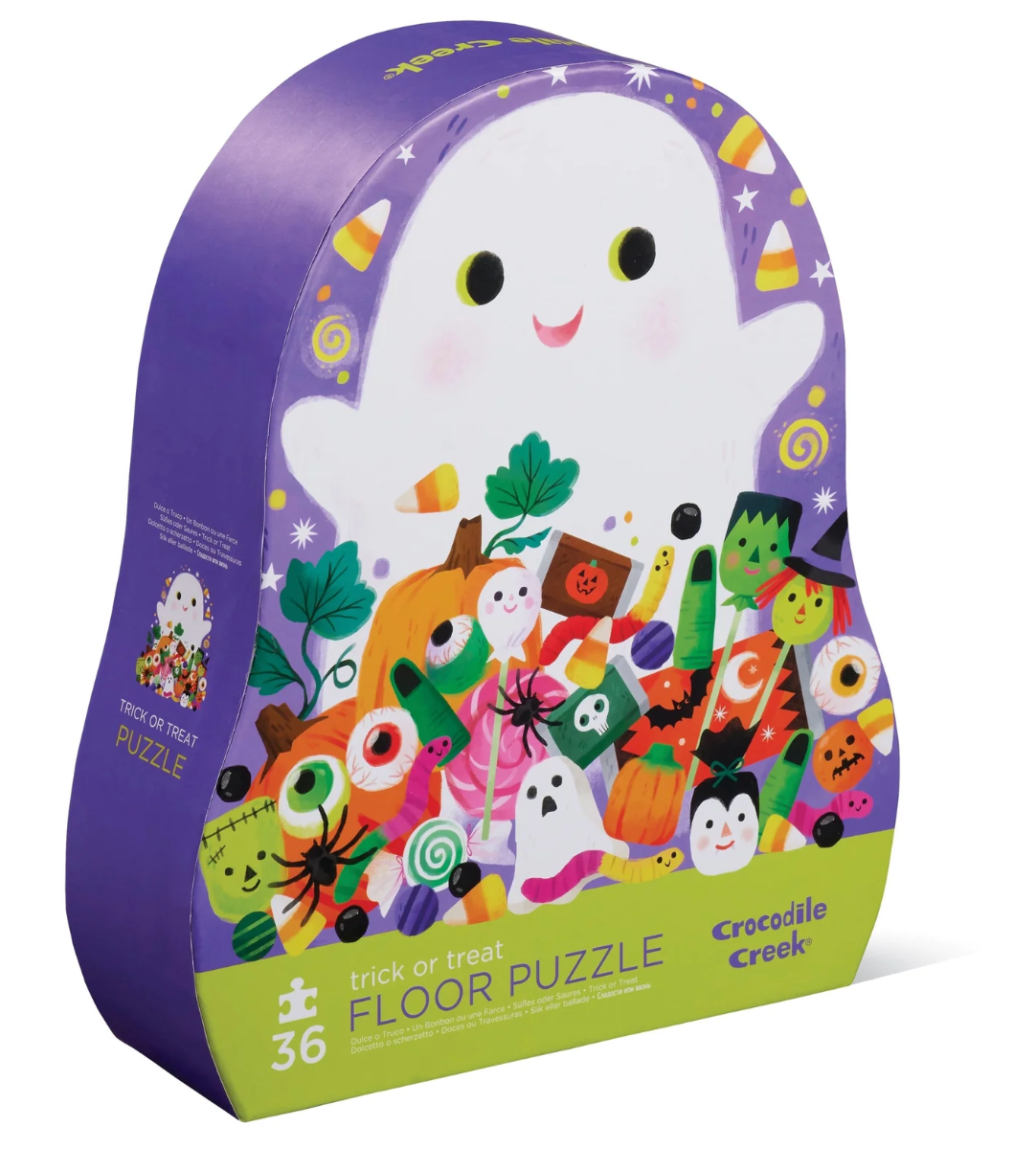 36-Piece Puzzle - Trick or Treat | Crocadile Creek | Peanut