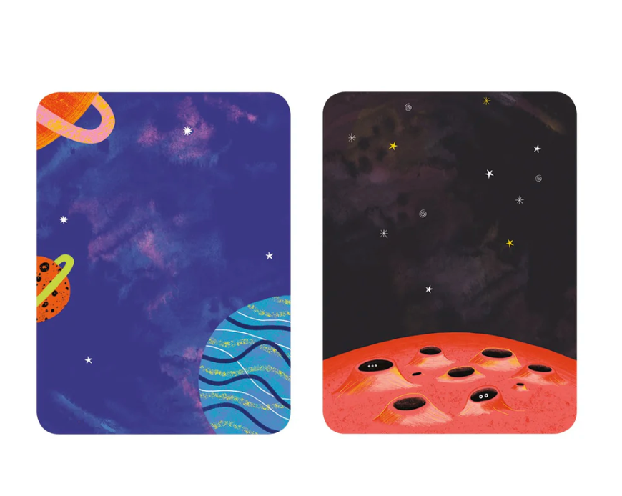 Rocket Ships Magnetic Build-it