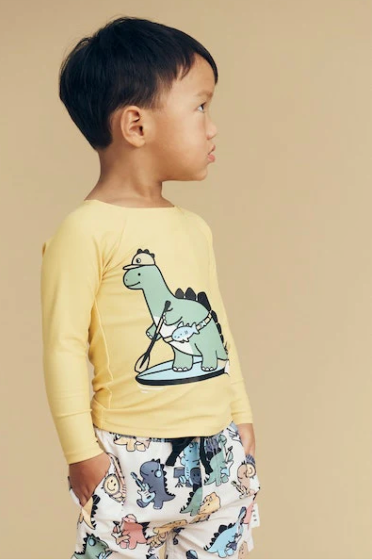 Dino Band Swim Short