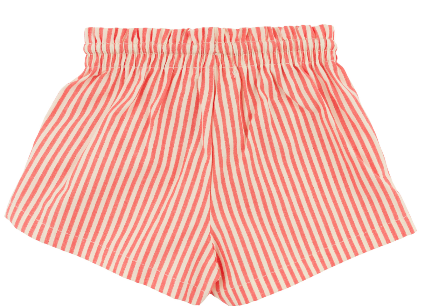 Cabana Ric Rac Libby Pocket Shorts- Faded Red