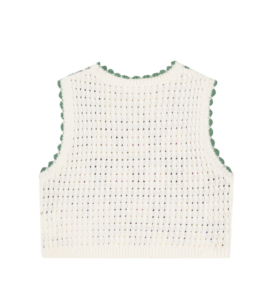 Vest Rynia Crochet Top