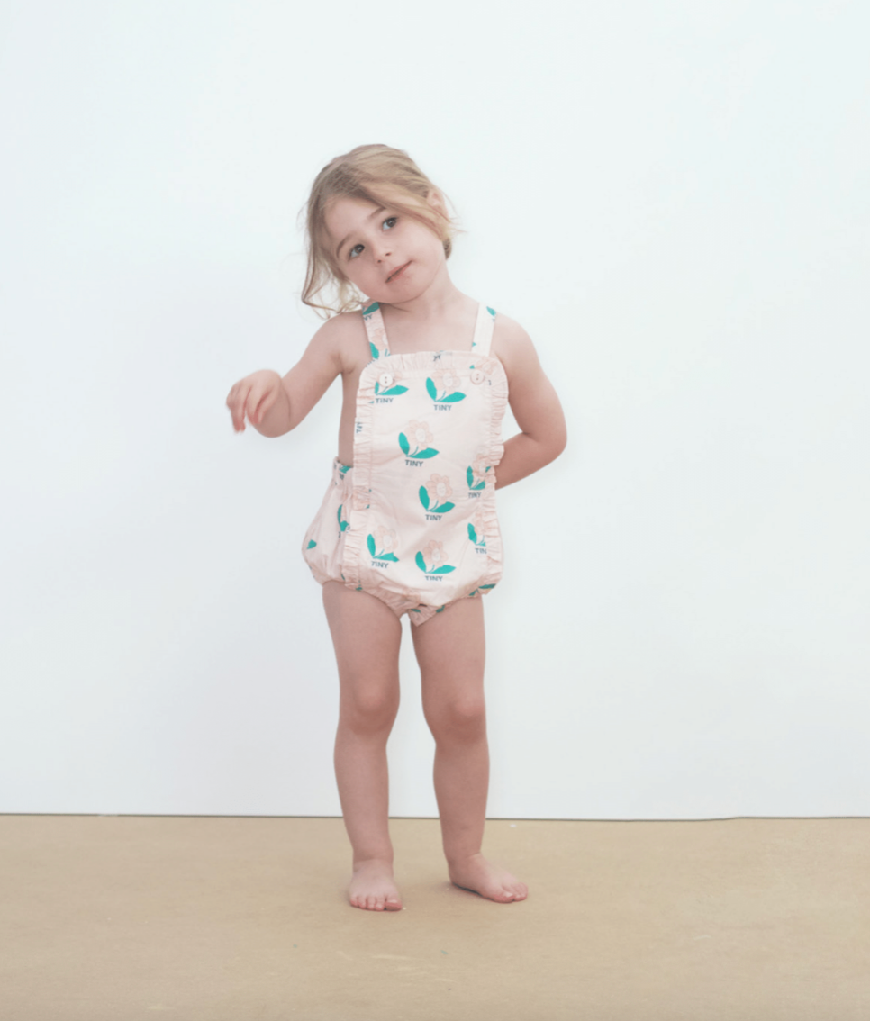 Tiny Flower Poplin Baby Body