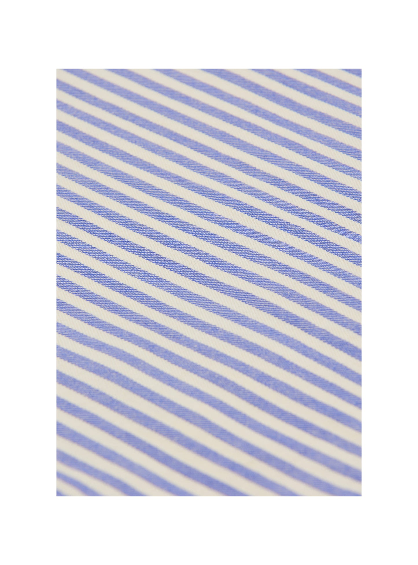 Baby Striped Overalls Cobalt