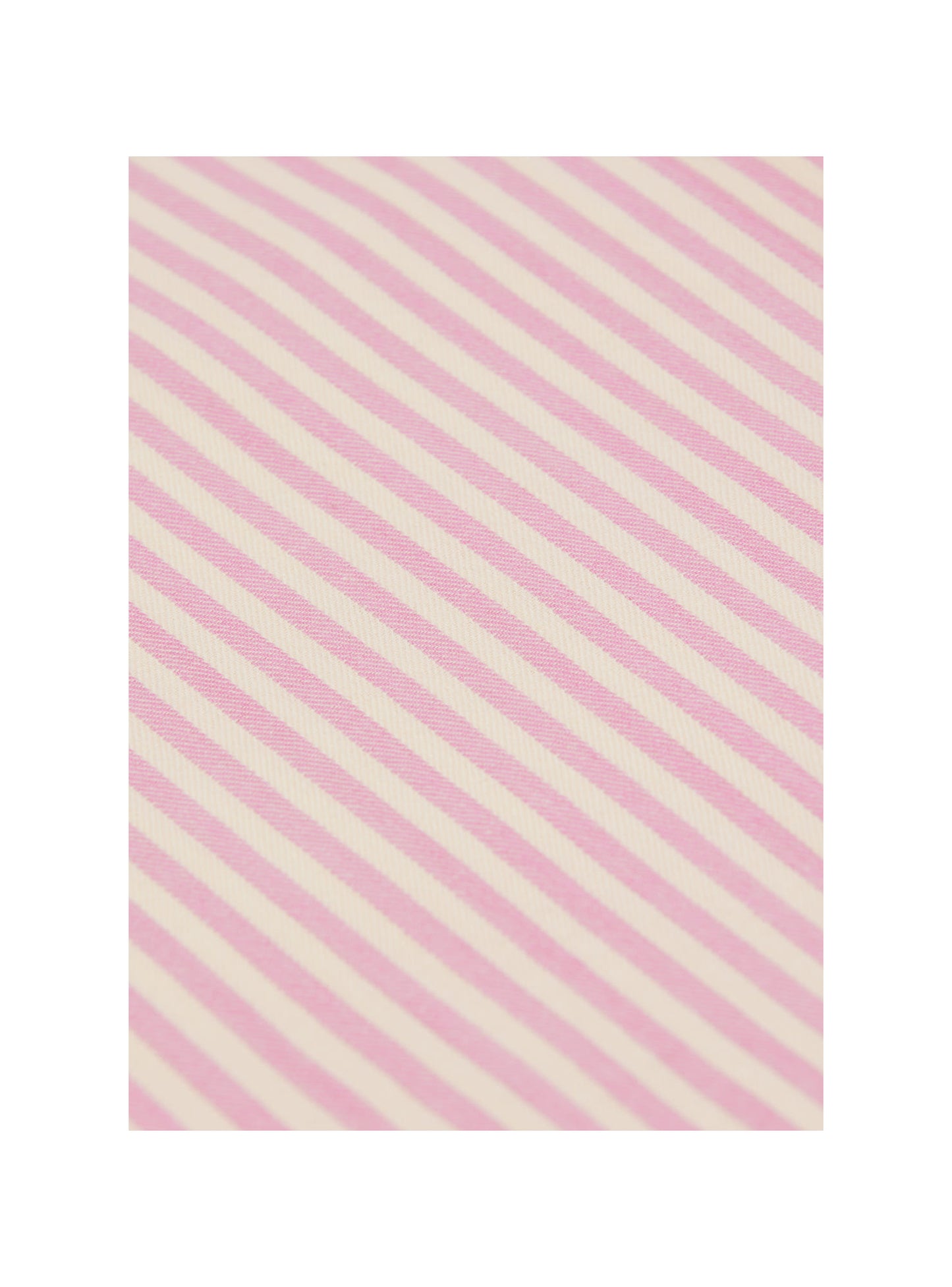 Baby Striped Overalls Rose Pink
