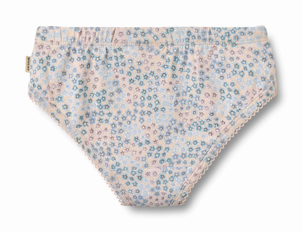 Underwear Havanna Set - Powder Blue Flowers