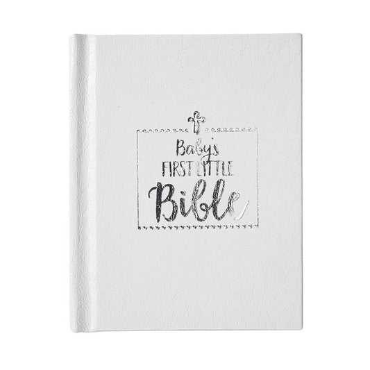 Baby's First Bible White
