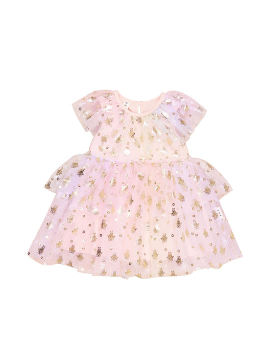 Fairy Bunny Tiered Party Dress