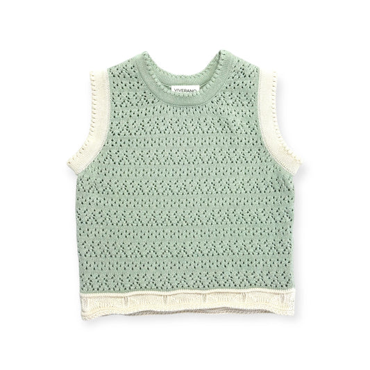Poppy Textured Baby Tank And Shorts Set