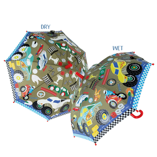 Color Changing Umbrella - Cars