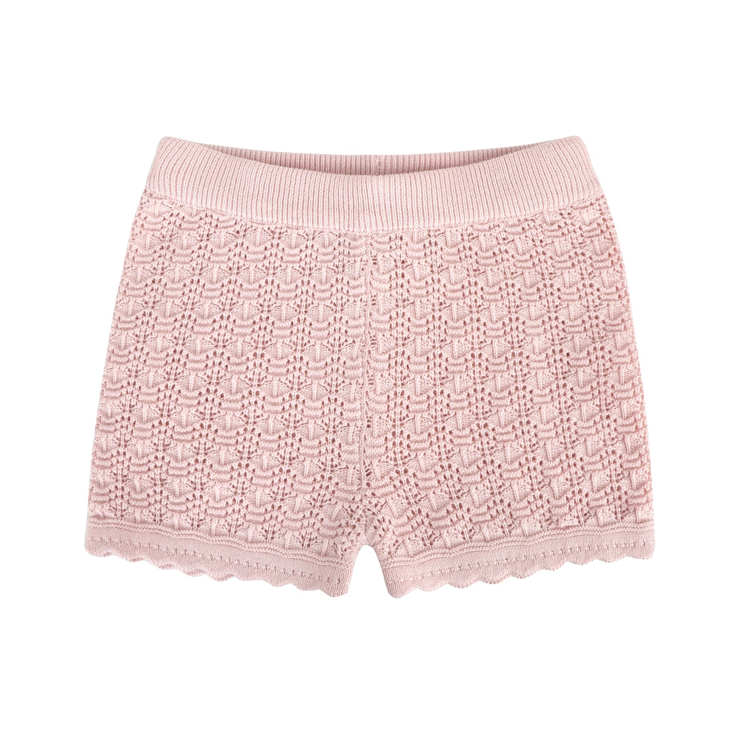 Nyla Textured Baby Tank And Shorts Set