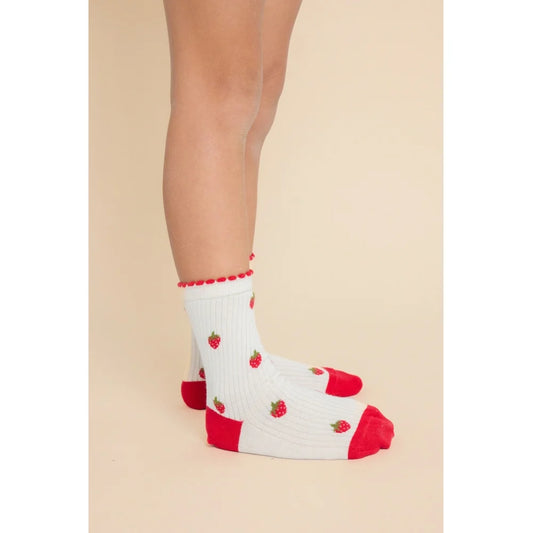 Vibe Socks 2-Pack Glitter Berry