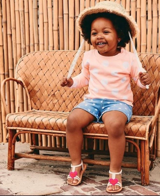 My First Ipanema Sandal - Heart