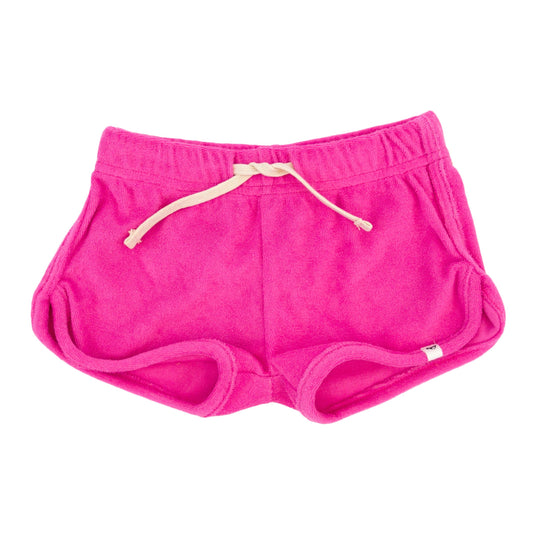 Cotton Candy Terry Track Short