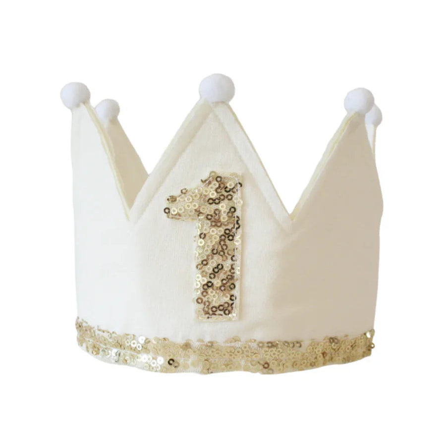 Birthday Crown Ivory- 1st