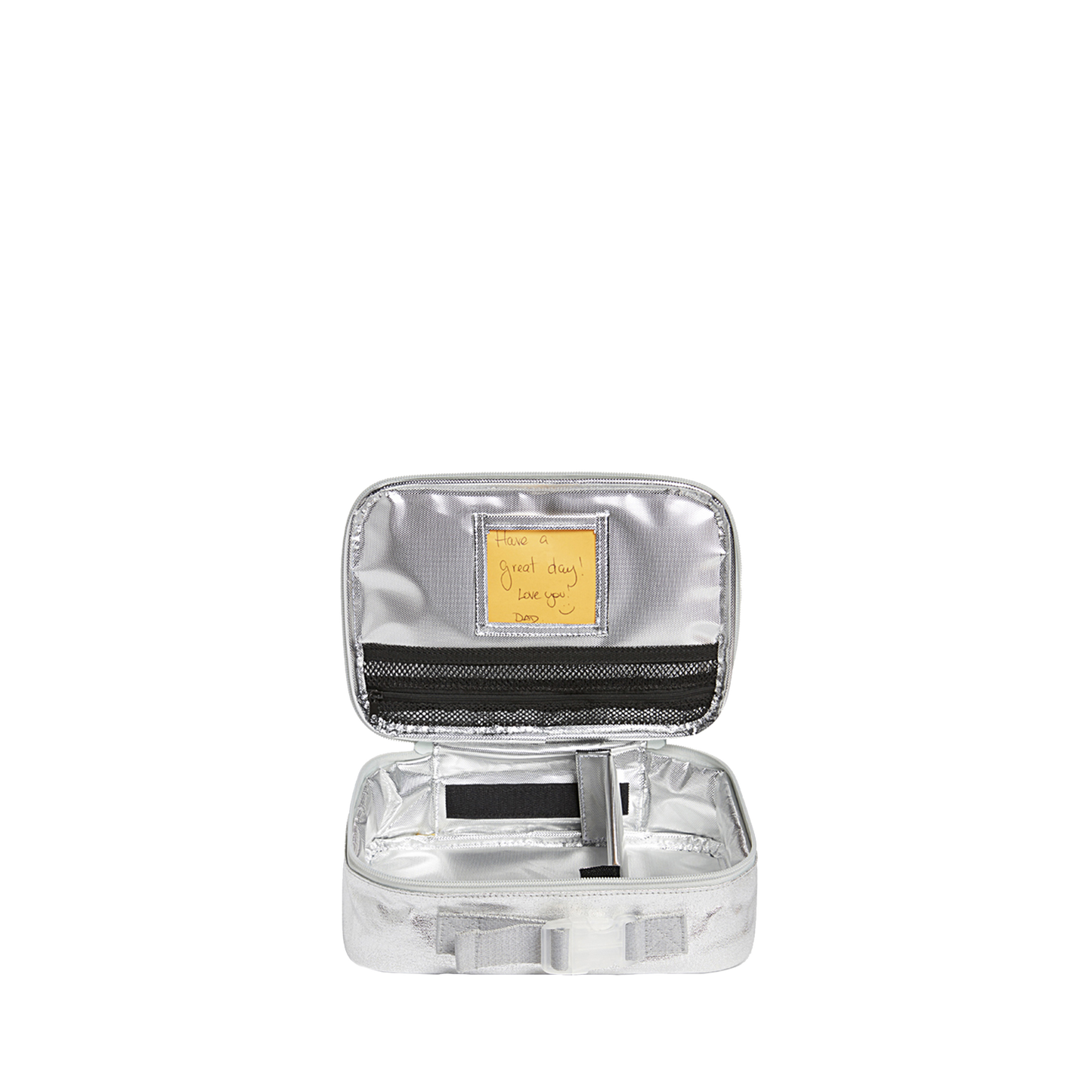 Rodgers Lunch Box-Metalic blue