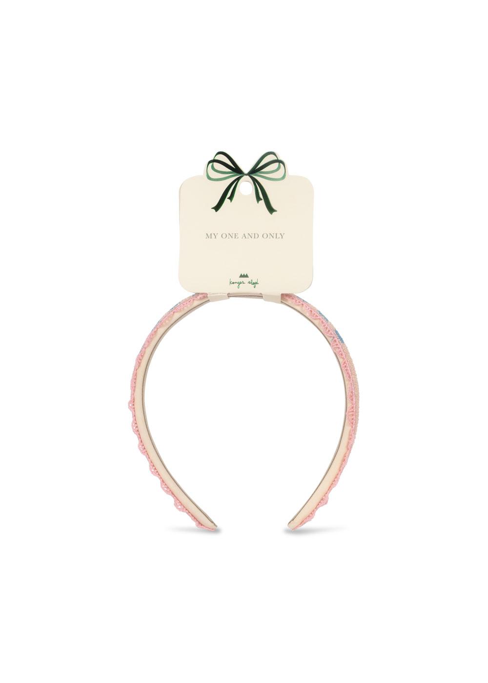 Heart Embroidery Headband