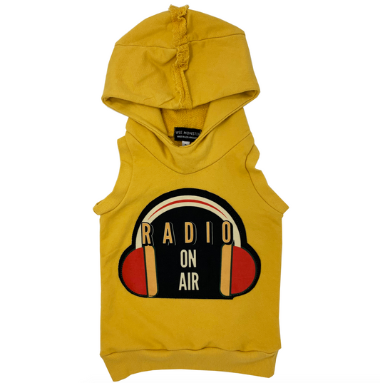 Radio On Air Hoodie Vest
