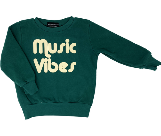 Music Vibes Sweatshirt