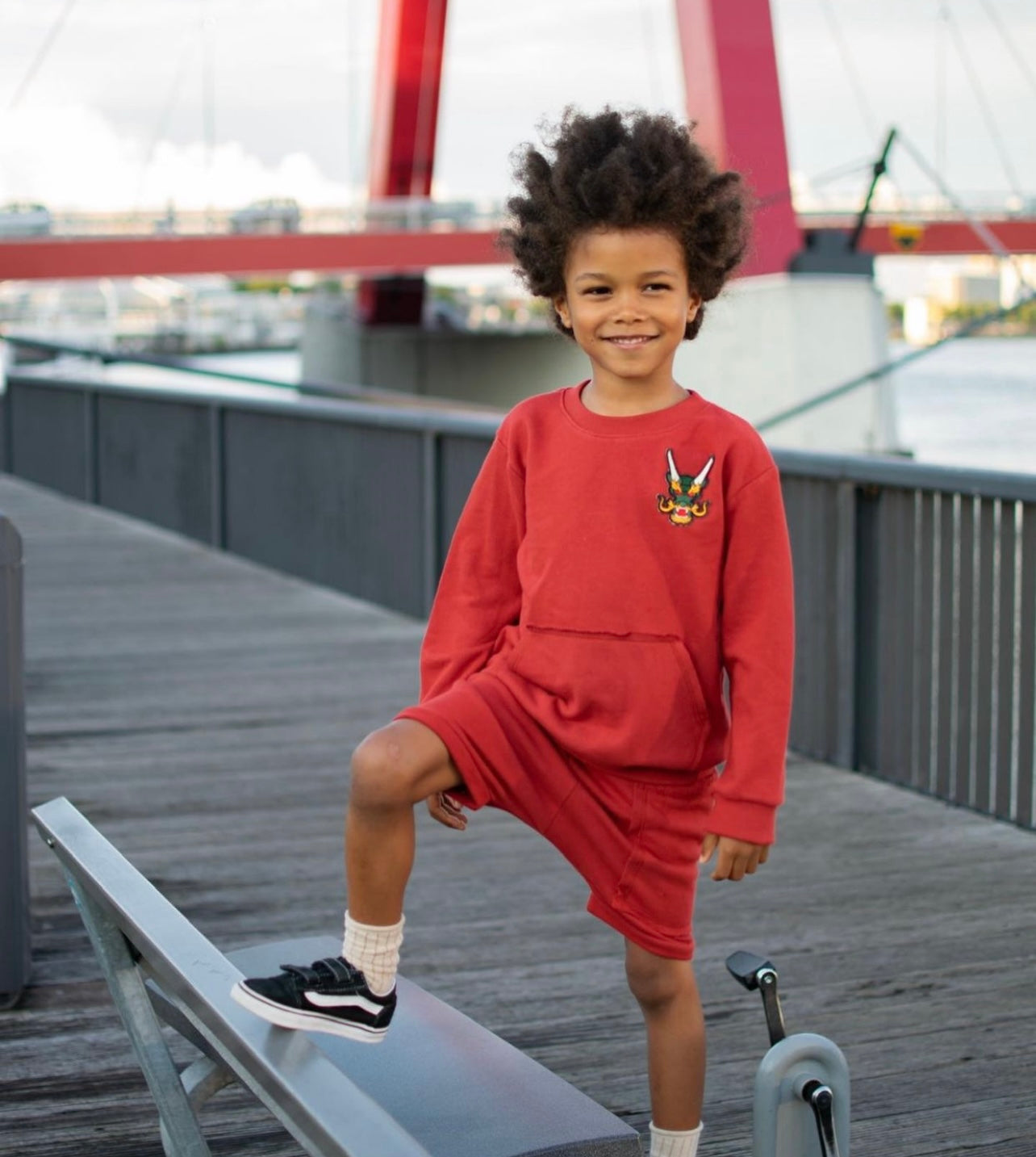 Dragon Pocket Sweatshirt