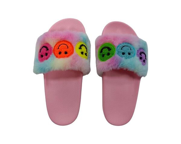 Smiles Plush Slides