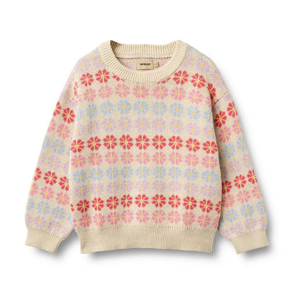 Jacquard Pullover Harlow