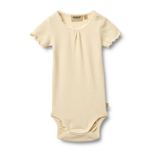Rib Body S/S Edna Barely Apricot