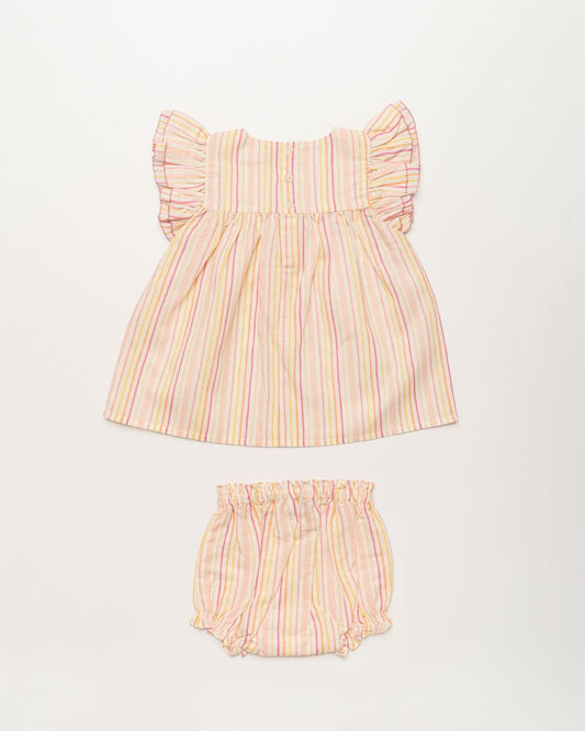 Sienna Baby Dress And Bloomer