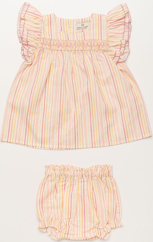 Sienna Baby Dress And Bloomer