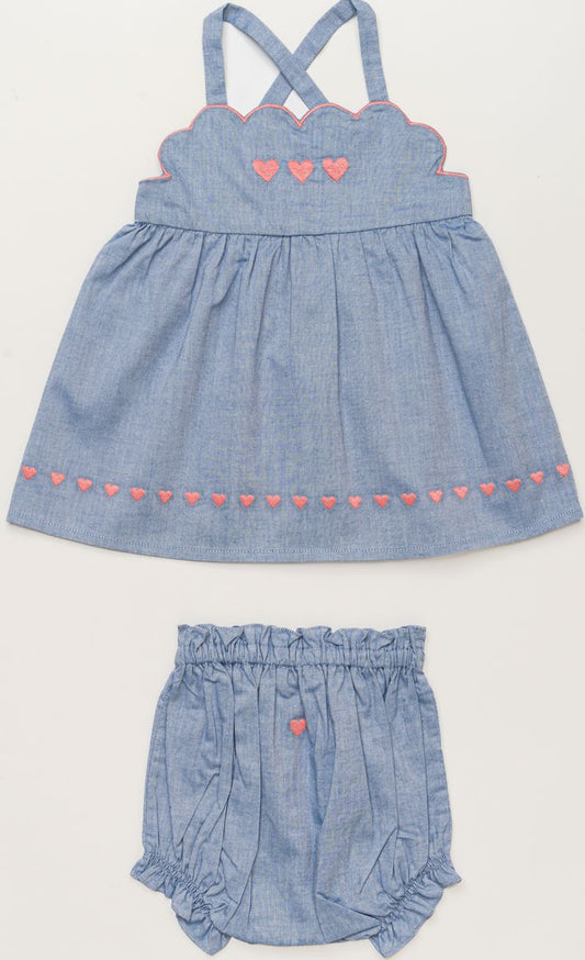 Alice Baby Dress And Bloomer