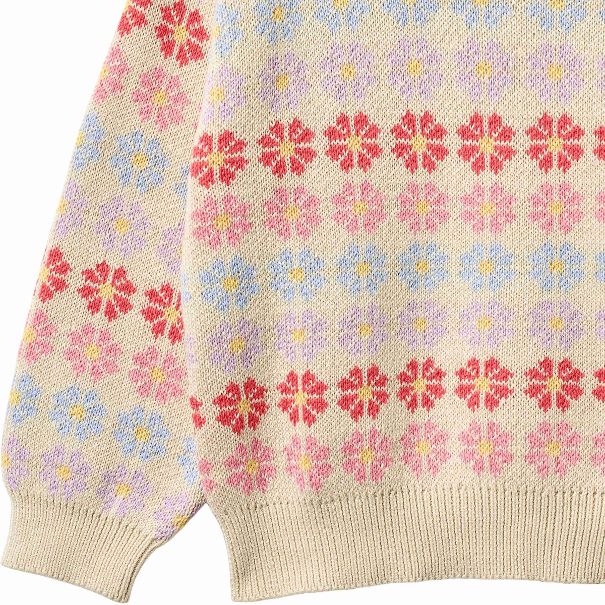 Jacquard Pullover Harlow