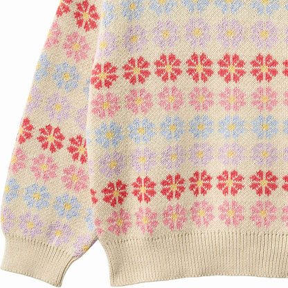 Jacquard Pullover Harlow