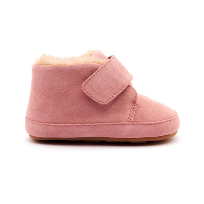 Shoofly Suede Boot- Kiss